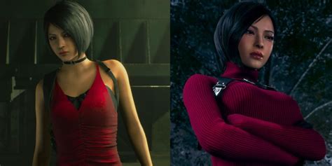 Resident Evil: Every Game Ada Wong Appears In